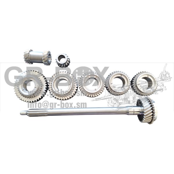 FIA homologated gearkit for Getrag 265/5 for Ford Sierra Cosworth 2wd Gruppo A