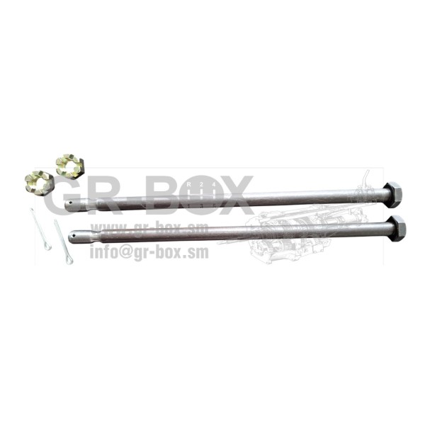 Sump pan bolt kit for ZF 5DS-25/2 gearbox