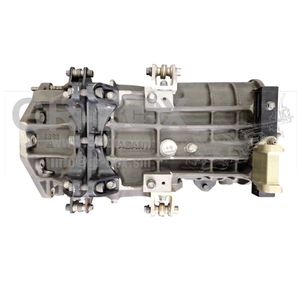 Genuine Abarth Lancia LC2 gearbox housing
