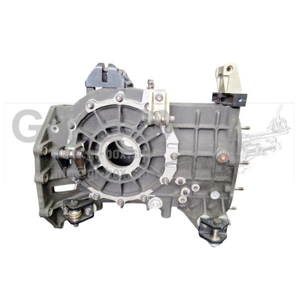 Genuine Abarth Lancia LC2 gearbox housing