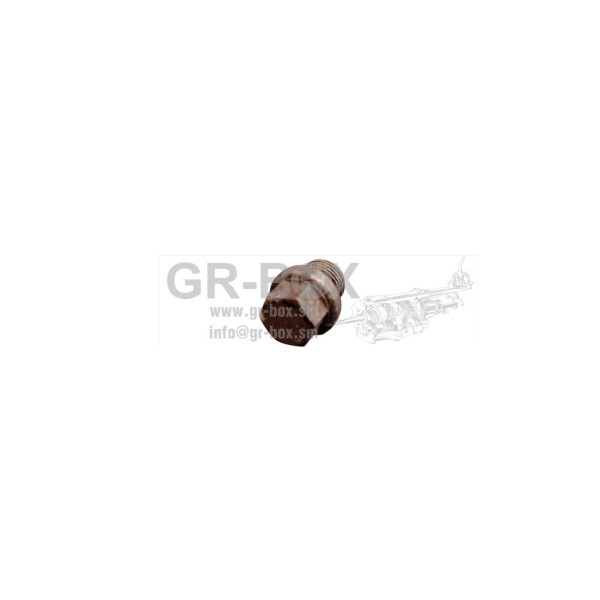 Tappo molla perno cuscinetto per cambio ZF 5DS-25/2.