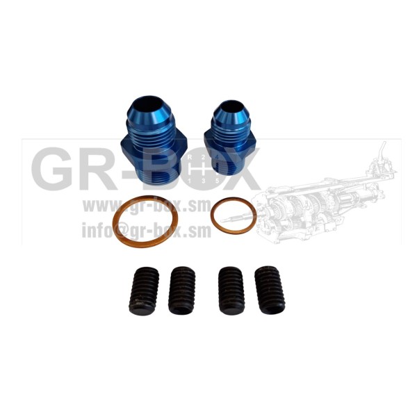 Main housing cover for ZF 5DS-25/2 BMW M1 gearbox