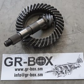 Crownwheel and pinion 7/37 5,28 for Bmw 188 differential