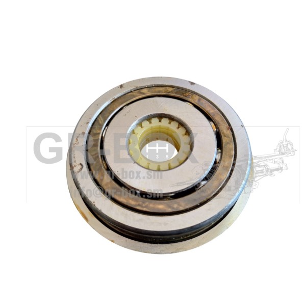 Four contacts ball bearing for ZF 5DS-25/2 pinion