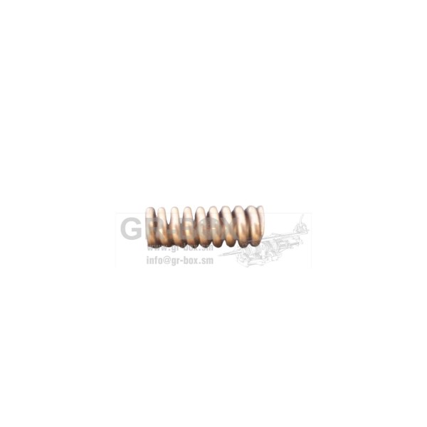 Rod plunger spring for ZF 5DS-25/2 gearbox