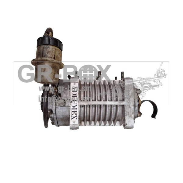 Lancia VOLUMEX supercharger