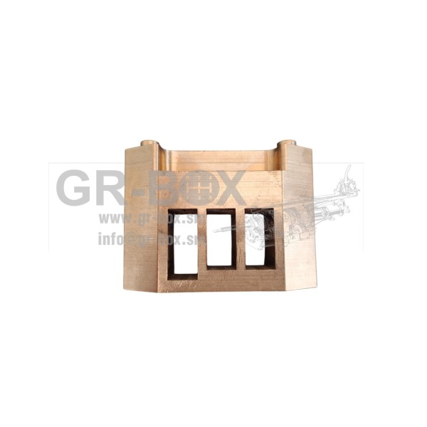 Turret brass hub for ZF S5-18/3 gearbox