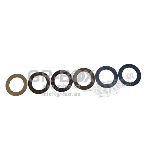 Set spessori per pignone ponte Atlas Ford