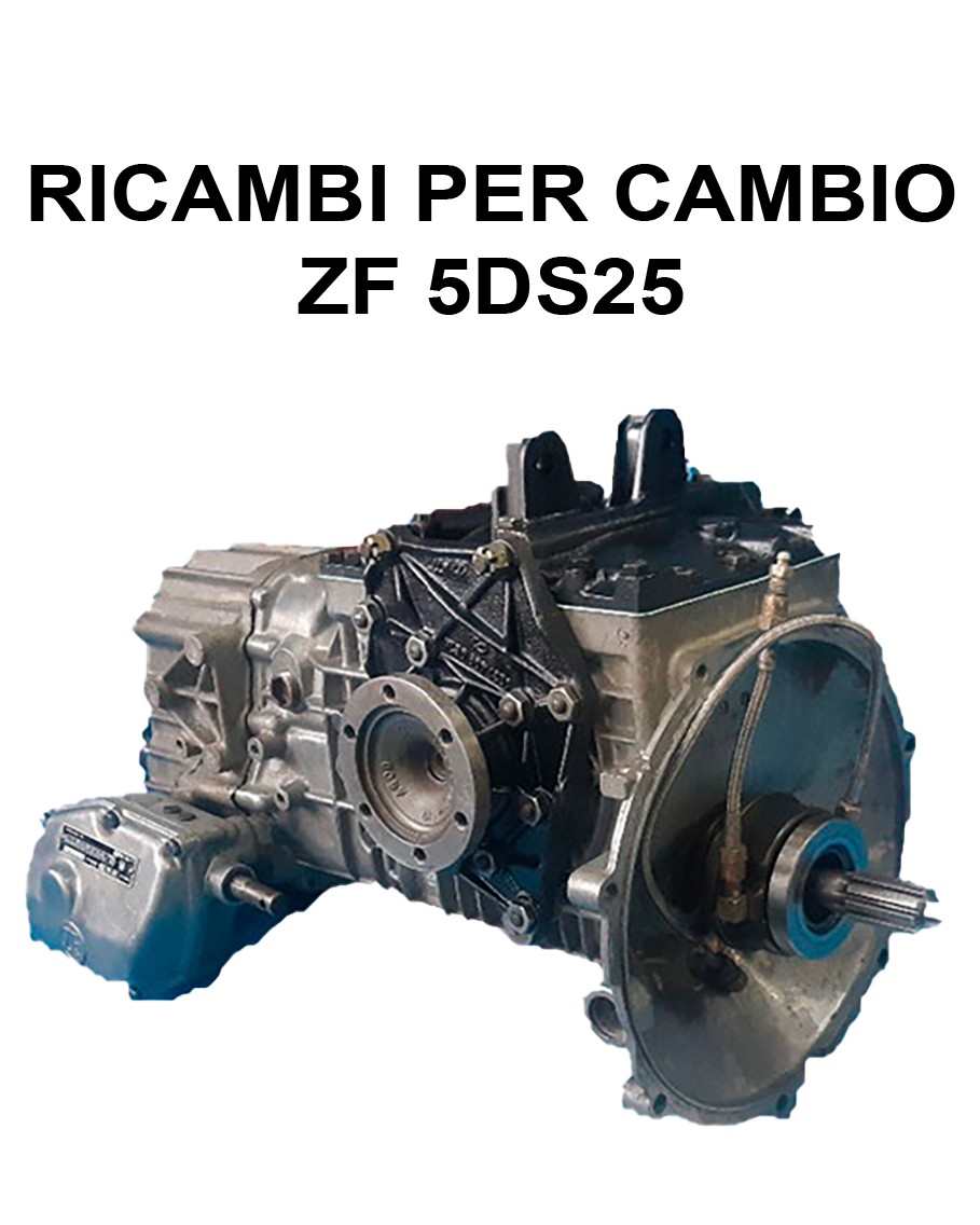ZF 5DS-25 TRANSAXLE PARTS